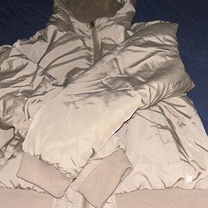 size large HURLEY REVERSIBLE JACKET NEW